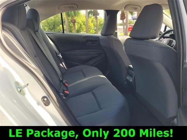 used 2024 Toyota Corolla car, priced at $21,500