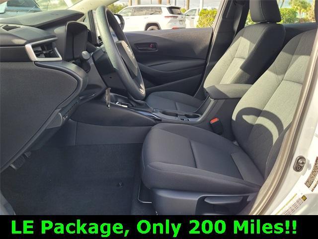 used 2024 Toyota Corolla car, priced at $21,500