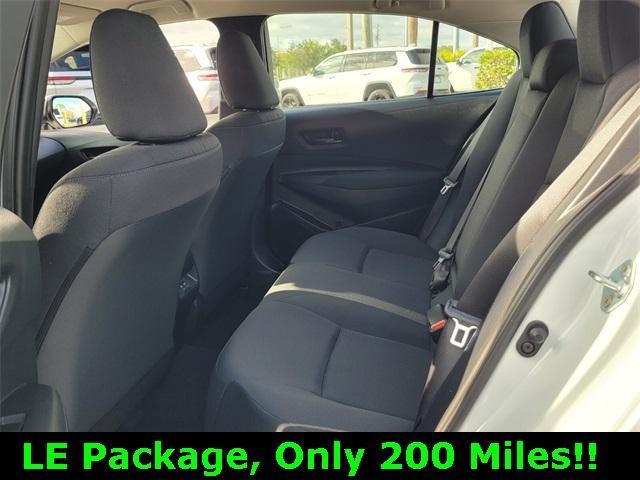 used 2024 Toyota Corolla car, priced at $21,500