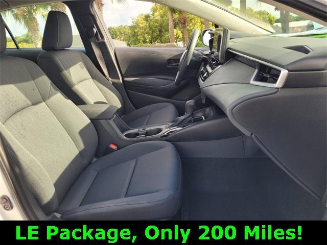 used 2024 Toyota Corolla car, priced at $21,500
