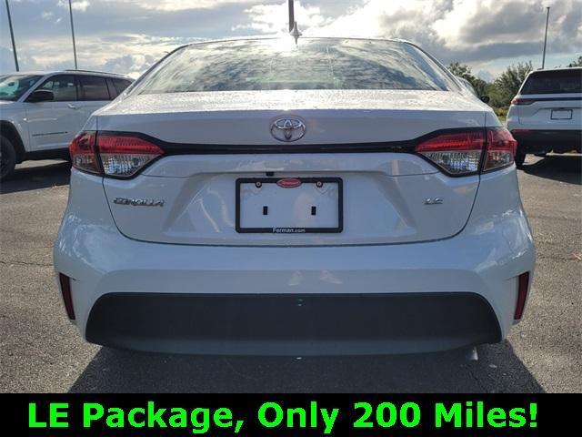 used 2024 Toyota Corolla car, priced at $21,500
