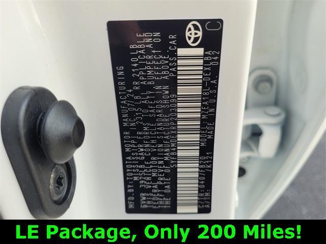 used 2024 Toyota Corolla car, priced at $21,500