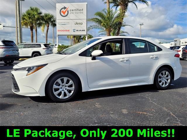 used 2024 Toyota Corolla car, priced at $21,500