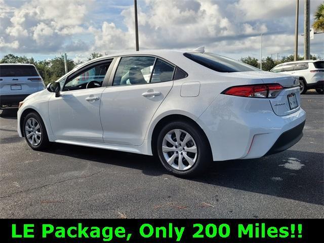used 2024 Toyota Corolla car, priced at $21,500