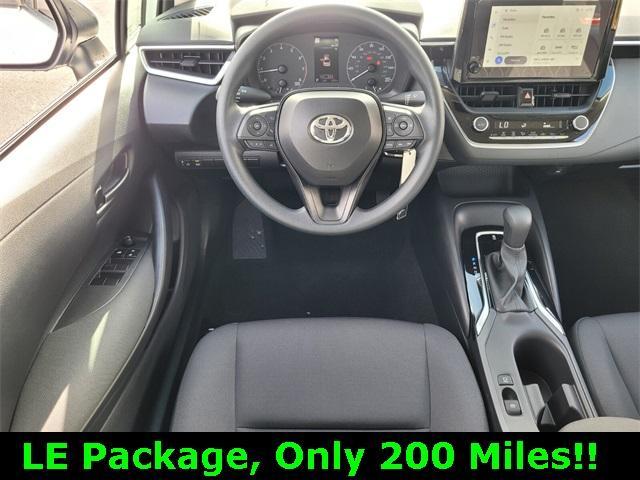 used 2024 Toyota Corolla car, priced at $21,500