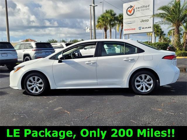 used 2024 Toyota Corolla car, priced at $21,500