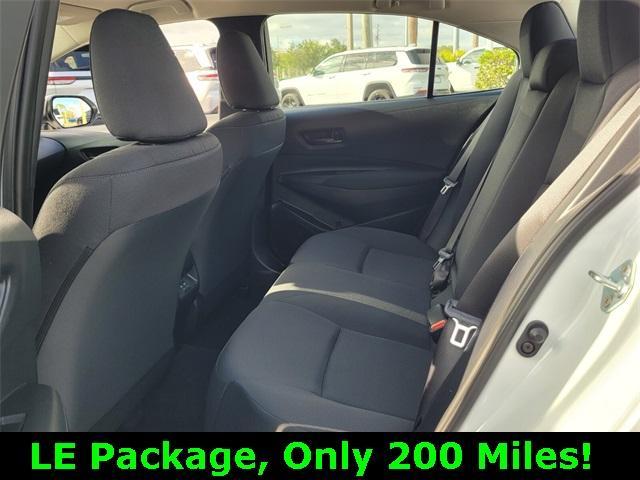 used 2024 Toyota Corolla car, priced at $21,500
