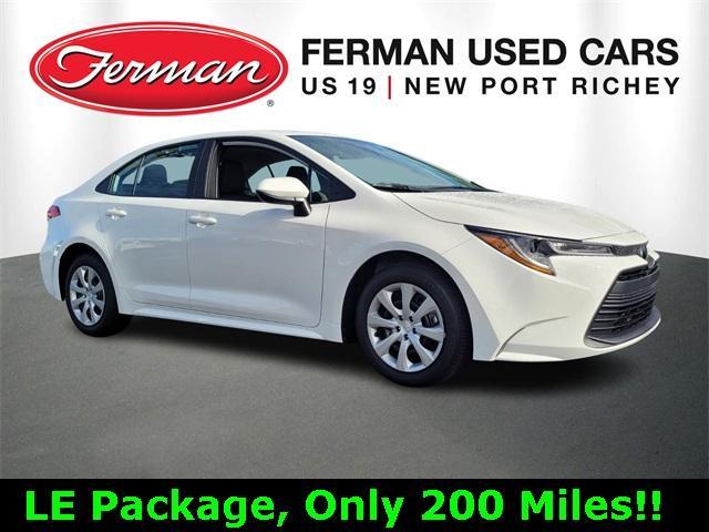 used 2024 Toyota Corolla car, priced at $21,500