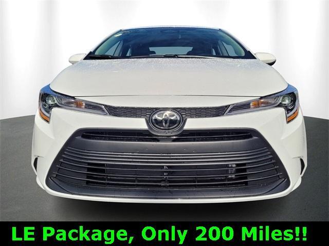 used 2024 Toyota Corolla car, priced at $21,500