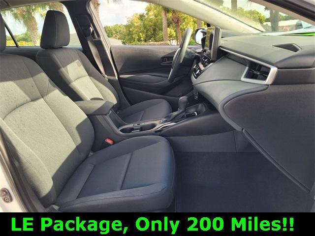 used 2024 Toyota Corolla car, priced at $21,500