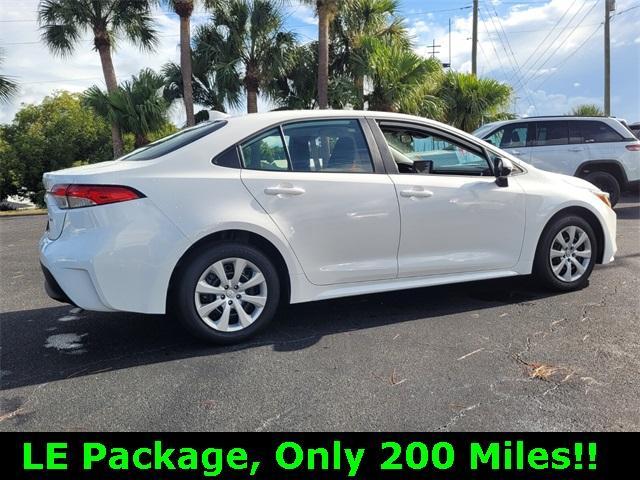 used 2024 Toyota Corolla car, priced at $21,500