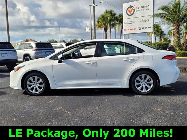 used 2024 Toyota Corolla car, priced at $21,500