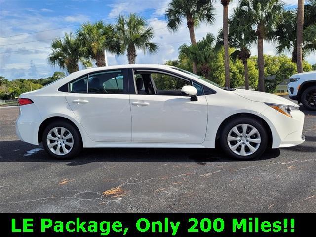 used 2024 Toyota Corolla car, priced at $21,500