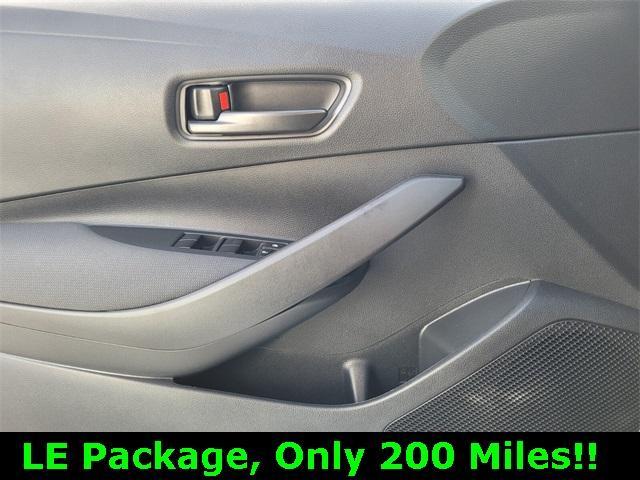 used 2024 Toyota Corolla car, priced at $21,500