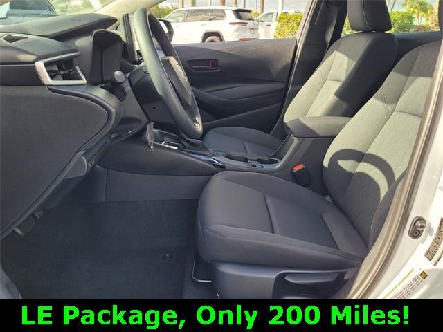 used 2024 Toyota Corolla car, priced at $21,500