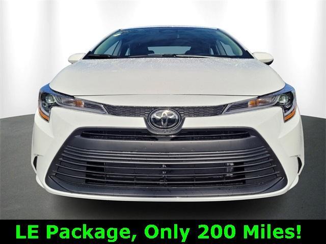 used 2024 Toyota Corolla car, priced at $21,500