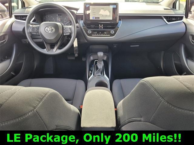 used 2024 Toyota Corolla car, priced at $21,500
