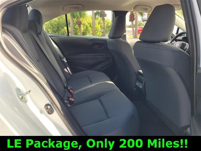 used 2024 Toyota Corolla car, priced at $21,500