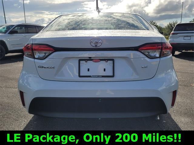 used 2024 Toyota Corolla car, priced at $21,500