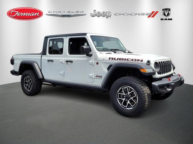 new 2024 Jeep Gladiator car, priced at $56,497