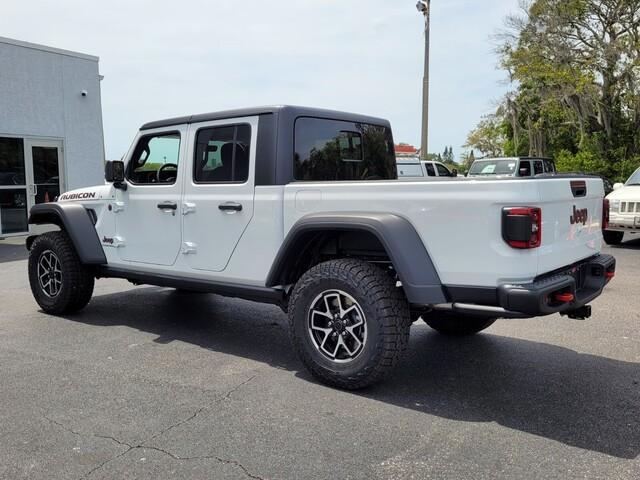 new 2024 Jeep Gladiator car, priced at $56,497