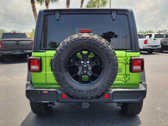 used 2025 Jeep Wrangler car, priced at $42,000