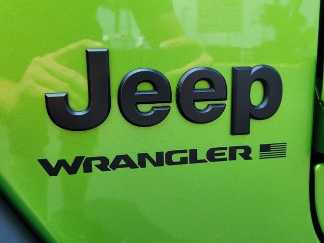 used 2025 Jeep Wrangler car, priced at $42,000