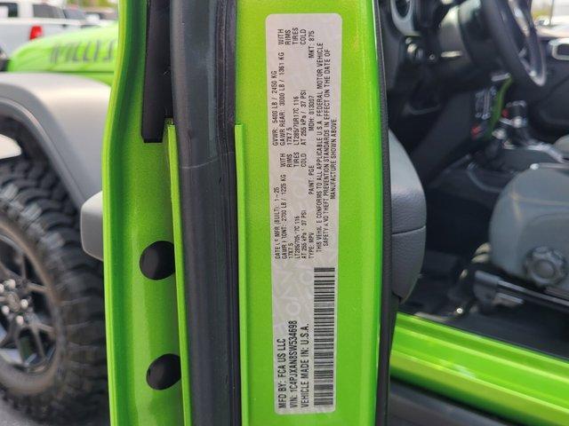 used 2025 Jeep Wrangler car, priced at $42,000