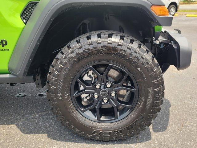 used 2025 Jeep Wrangler car, priced at $42,000