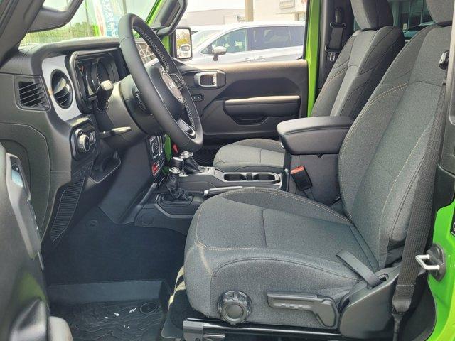 used 2025 Jeep Wrangler car, priced at $42,000