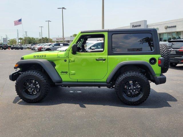used 2025 Jeep Wrangler car, priced at $42,000