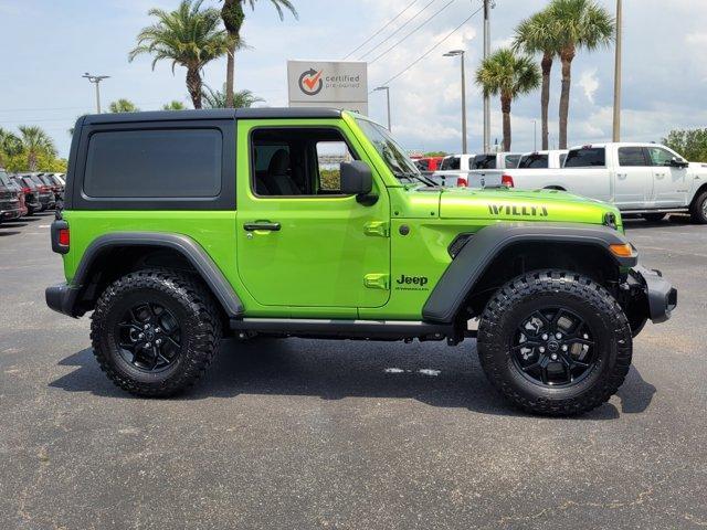 used 2025 Jeep Wrangler car, priced at $42,000