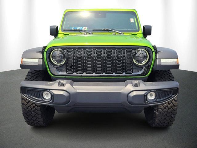 used 2025 Jeep Wrangler car, priced at $42,000