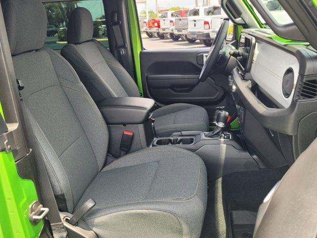 used 2025 Jeep Wrangler car, priced at $42,000