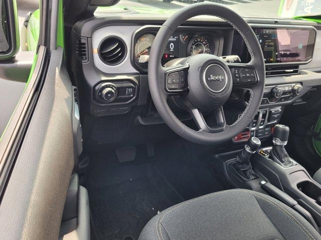 used 2025 Jeep Wrangler car, priced at $42,000