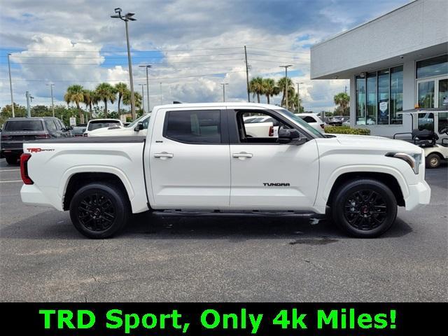 used 2024 Toyota Tundra car, priced at $45,000