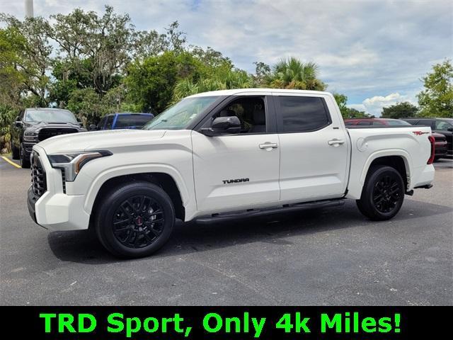 used 2024 Toyota Tundra car, priced at $45,000