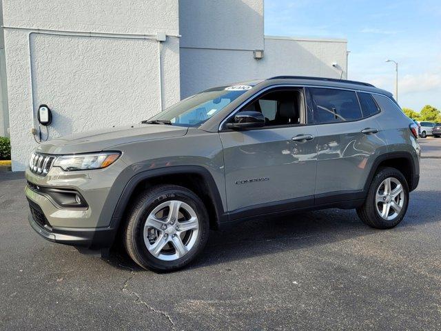 new 2023 Jeep Compass car, priced at $26,997