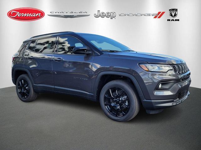 new 2024 Jeep Compass car, priced at $29,997