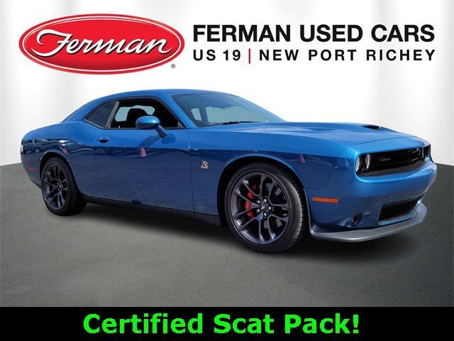 used 2022 Dodge Challenger car, priced at $42,000