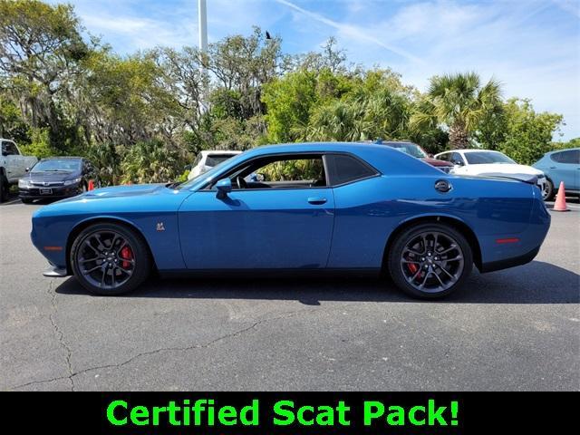 used 2022 Dodge Challenger car, priced at $41,600