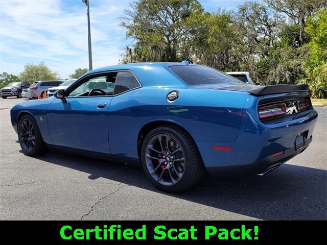 used 2022 Dodge Challenger car, priced at $41,600