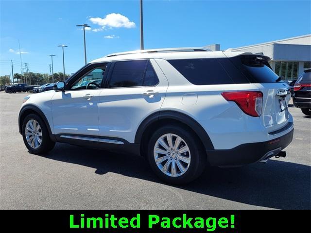 used 2020 Ford Explorer car, priced at $22,999