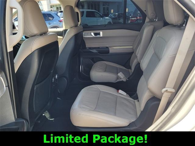 used 2020 Ford Explorer car, priced at $22,999