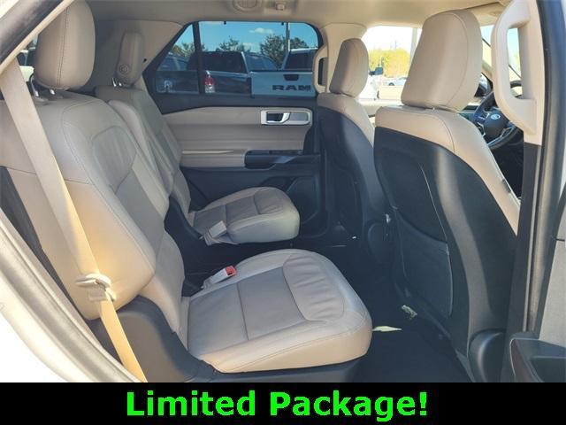 used 2020 Ford Explorer car, priced at $22,999
