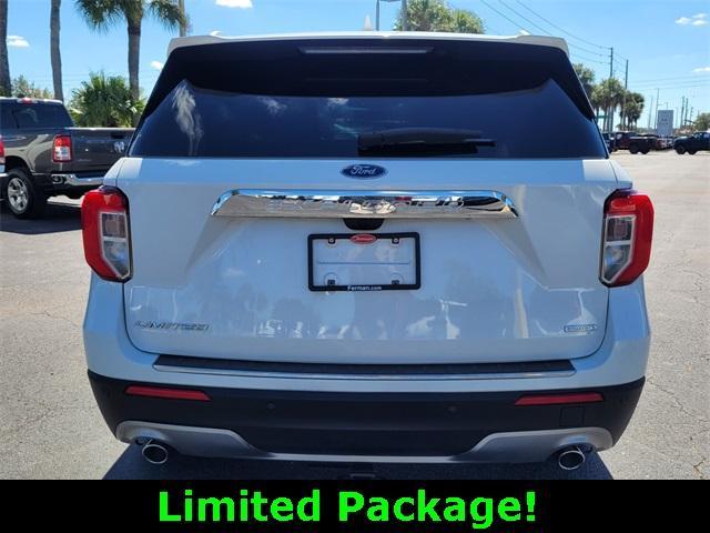 used 2020 Ford Explorer car, priced at $22,999