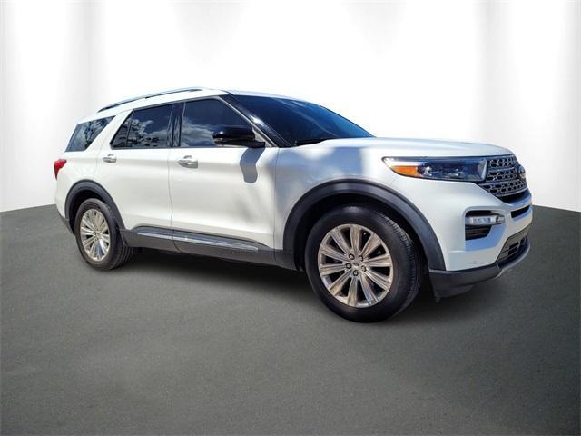 used 2020 Ford Explorer car, priced at $23,995