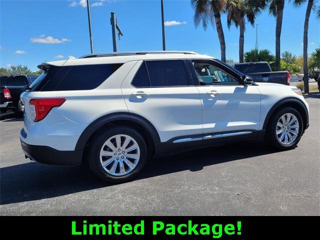 used 2020 Ford Explorer car, priced at $22,999