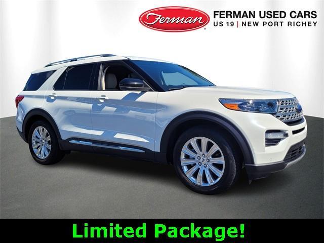 used 2020 Ford Explorer car, priced at $22,999