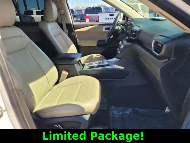 used 2020 Ford Explorer car, priced at $22,999
